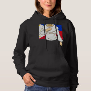 Filipijnen Pinoy Pinay Filipino Filipina Pride Pr Hoodie