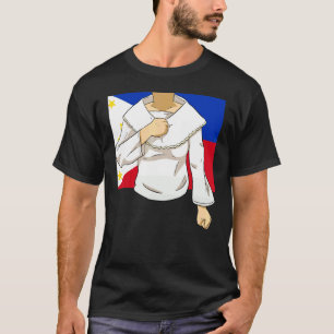Filipijnen Pinoy Pinay Filipino Filipina Pride Pr T-shirt