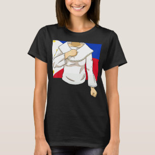 Filipijnen Pinoy Pinay Filipino Filipina Pride Pr T-shirt
