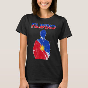 Filipijnen Pinoy Pinay Filipino Filipina Pride Pr T-shirt