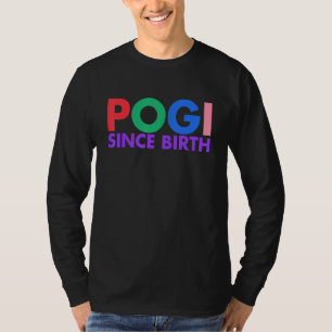 Filipijnen Pinoy Pogi sinds geboorte Filippijnse j T-shirt