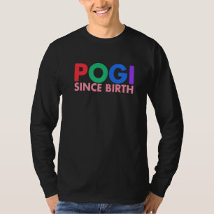 Filipijnen Pinoy Pogi sinds geboorte Filippijnse j T-shirt