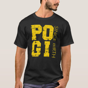Filipijnen Pinoy Pogi sinds geboorte Filippijnse j T-shirt