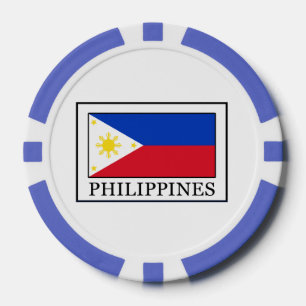 Filipijnen Poker Chips
