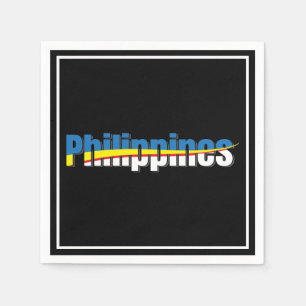 Filipijnen - Pride - Typografie Art Servet
