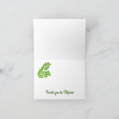 Filipijnen Salamat Bedankkaart (Binnen)