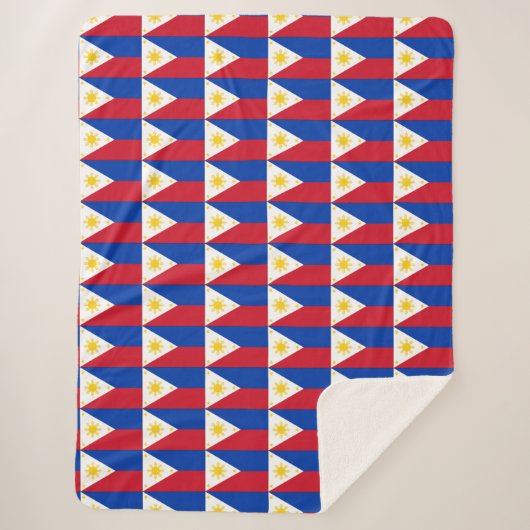 Filipijnen Sherpa Deken (Voorkant)