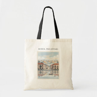 Filipijnen Souvenir Tote Bohol Chocolate Hills Bag