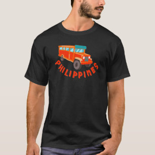 Filipijnen souvenir voor mannen vrouwen 1 t-shirt