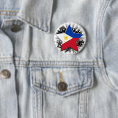 Filipijnen Star Ronde Button 5,7 Cm (In situ)