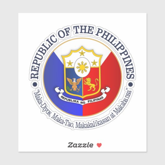 Filipijnen Sticker (Vel)