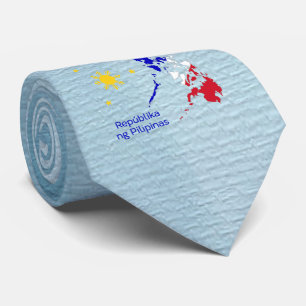 Filipijnen Stropdas Illustratie overzicht