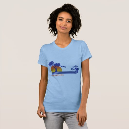 Filipijnen T-shirt (Voorkant volledig)