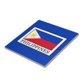 Filipijnen Tegeltje (Zijkant)