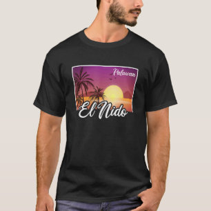Filipijnen Vacation Travel Asia El Nido P T-shirt