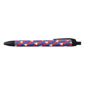 Filipijnen Vlag Balpen Zwarte Inkt Pen (Bovenkant)