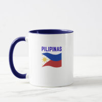 Filipijnen Vlag Koffie Mok