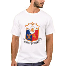 Filipijnen Wapenjassen T-shirt