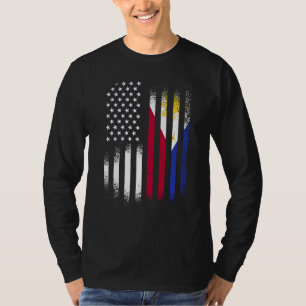 Filipijns-Amerikaanse erfgoedmaand Filipijnen Patr T-shirt