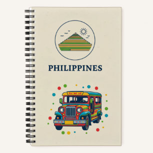 Filipijns Erfgoed & Reis Fotoarchief Notitieboek