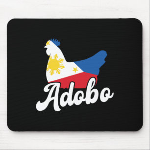 Filipijns Kip Adobo Grappig Ontwerp Pinoy Trots Ph Muismat