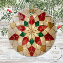 Filipijns Parol Kerst Ornament | Geïnspireerd door