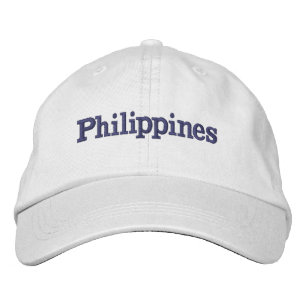 Filipijns Pride Pet met Letter Design