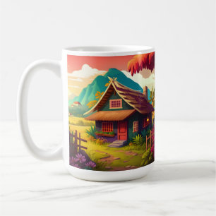 Filipijns traditioneel huis-36543 koffiemok