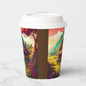 Filipijns traditioneel huis-36543 papieren bekers (Links)