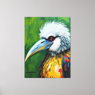 Filipijnse Adelaar Muurkunst – Bedreigde Soort Canvas Afdruk