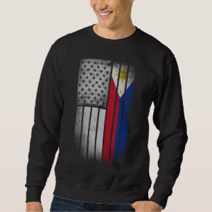 Filipijnse Amerikaanse vlag Filipijnse vlag Trui