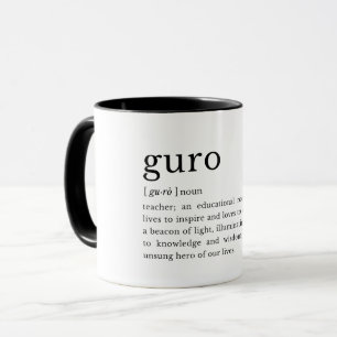 Filipijnse cadeaumok voor waardering voor een lera mok
