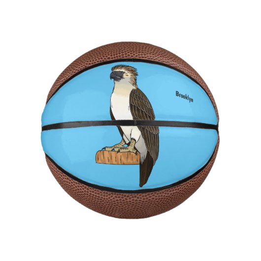 Filipijnse cartoon basketbal (Voorkant)