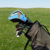 Filipijnse cartoon golfheadcover (Insitu)