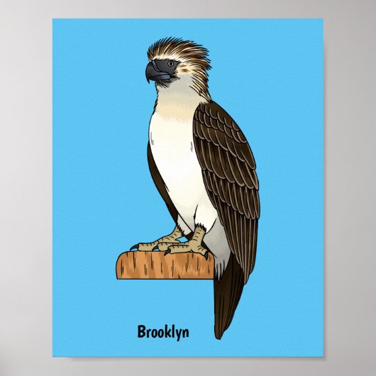 Filipijnse cartoon poster (Voorkant)