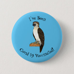Filipijnse cartoon ronde button 5,7 cm