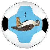 Filipijnse cartoon voetbal (Gedraaid)