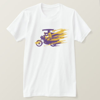 Filipijnse driewieler Pinoy trots grafische silhou T-shirt