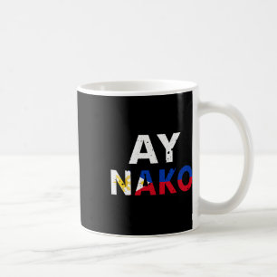 Filipijnse Filipijnse Vakantie Vintage Souvenir Ma Koffiemok