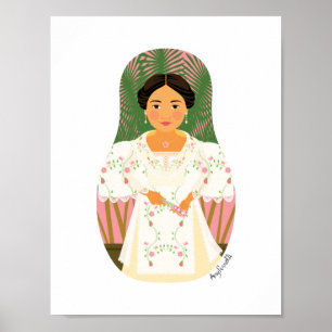 Filipijnse Matryoshka Poster