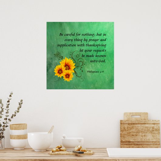 Filipijnse Poster 4:6 (Keuken)