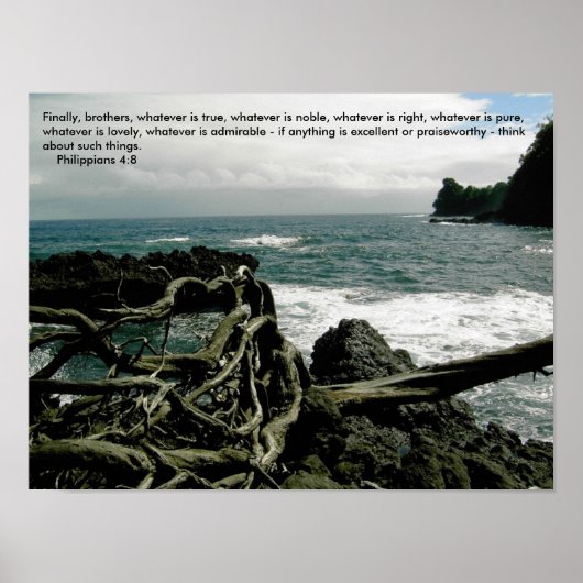 Filipijnse Poster 4:8 (Voorkant)