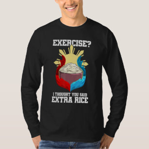 Filipijnse Rijst Spreekwoord T-shirt