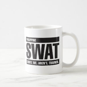 Filipijnse SWAT - zwart Koffiemok