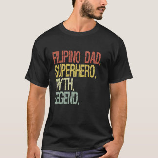 Filipijnse vader t-shirt