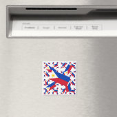 Filipijnse vlag bij meerdere kleurrijke lagen magneet (Insitu (Vaatwasser))