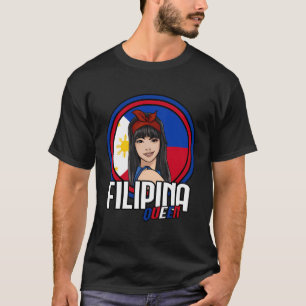 Filipijnse vlag Filipijnen Filipijnse vlag Filipij T-shirt
