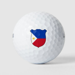 Filipijnse vlag Grand Patriotic Golfballen