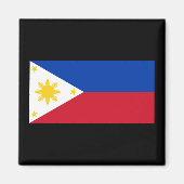 Filipijnse vlag (magneet) magneet (Voorkant)