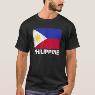 Filipijnse vlag ondersteunt Filipijnse bevolking v T-shirt